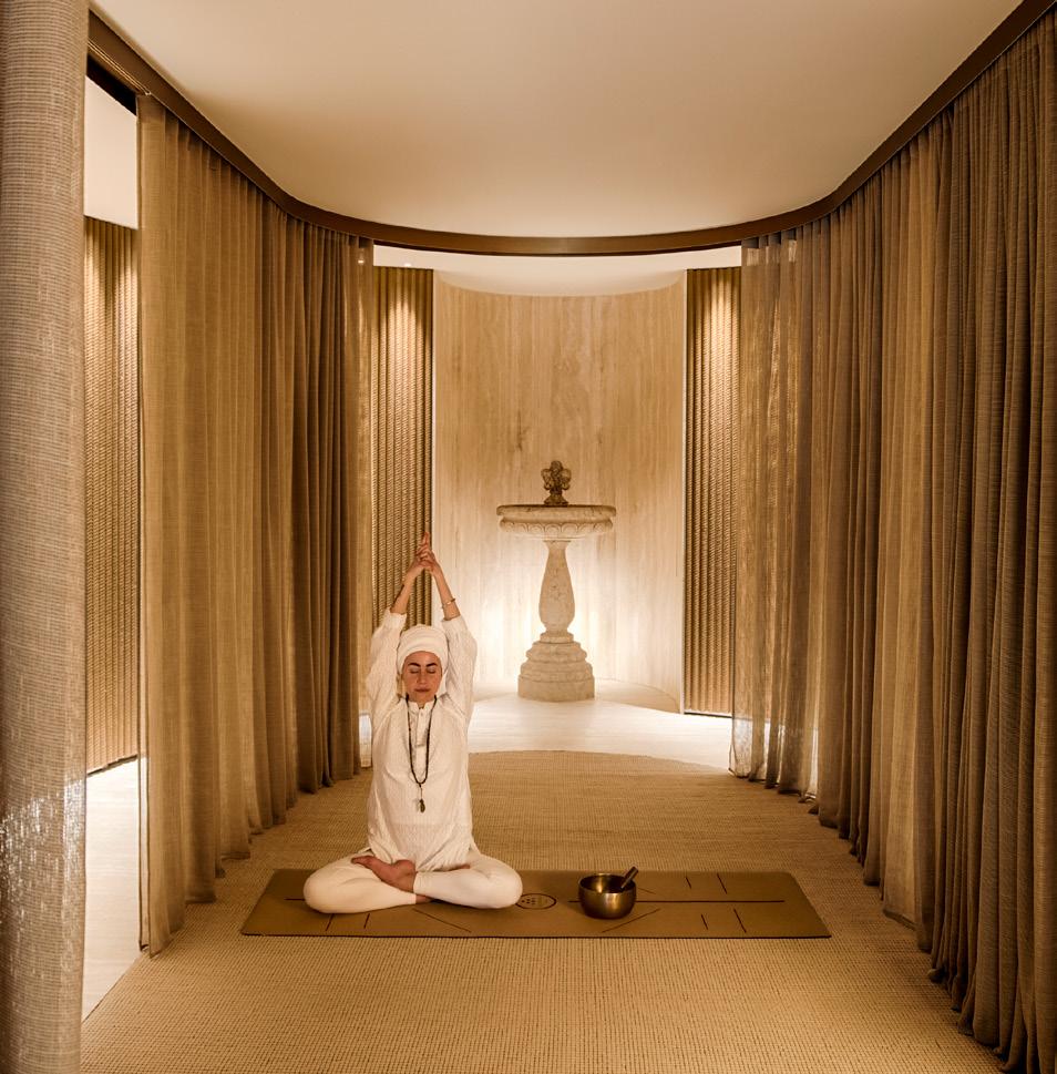 Change for the better is one of the aims at Six Senses Rome
