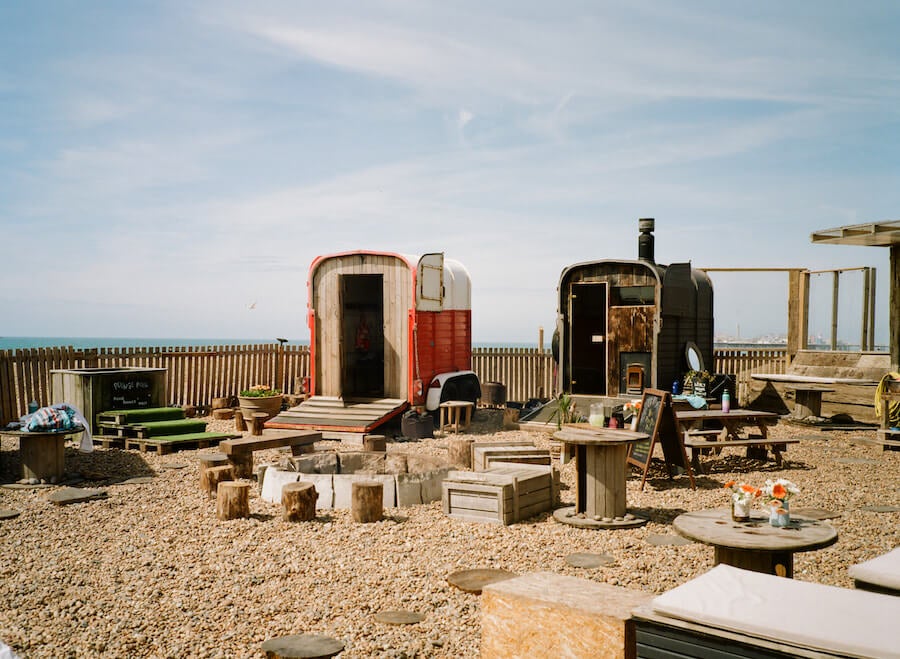 Beach Box Sauna, Brighton