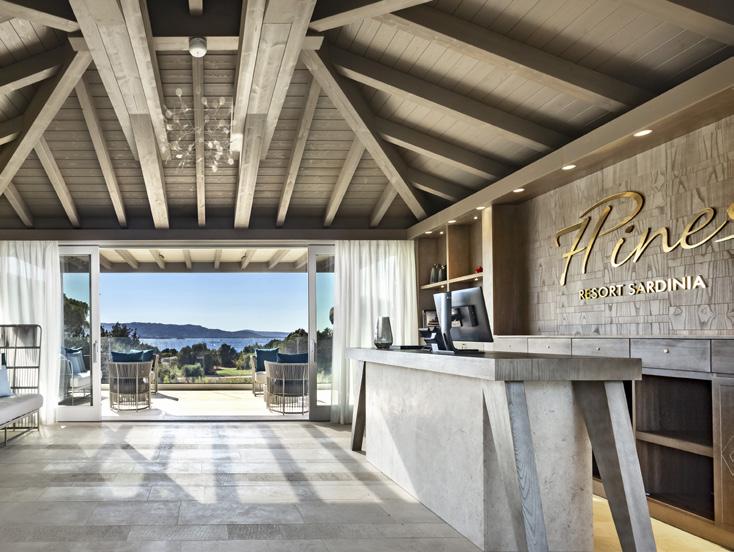The Pure 7 Spa at 7Pines Sardinia