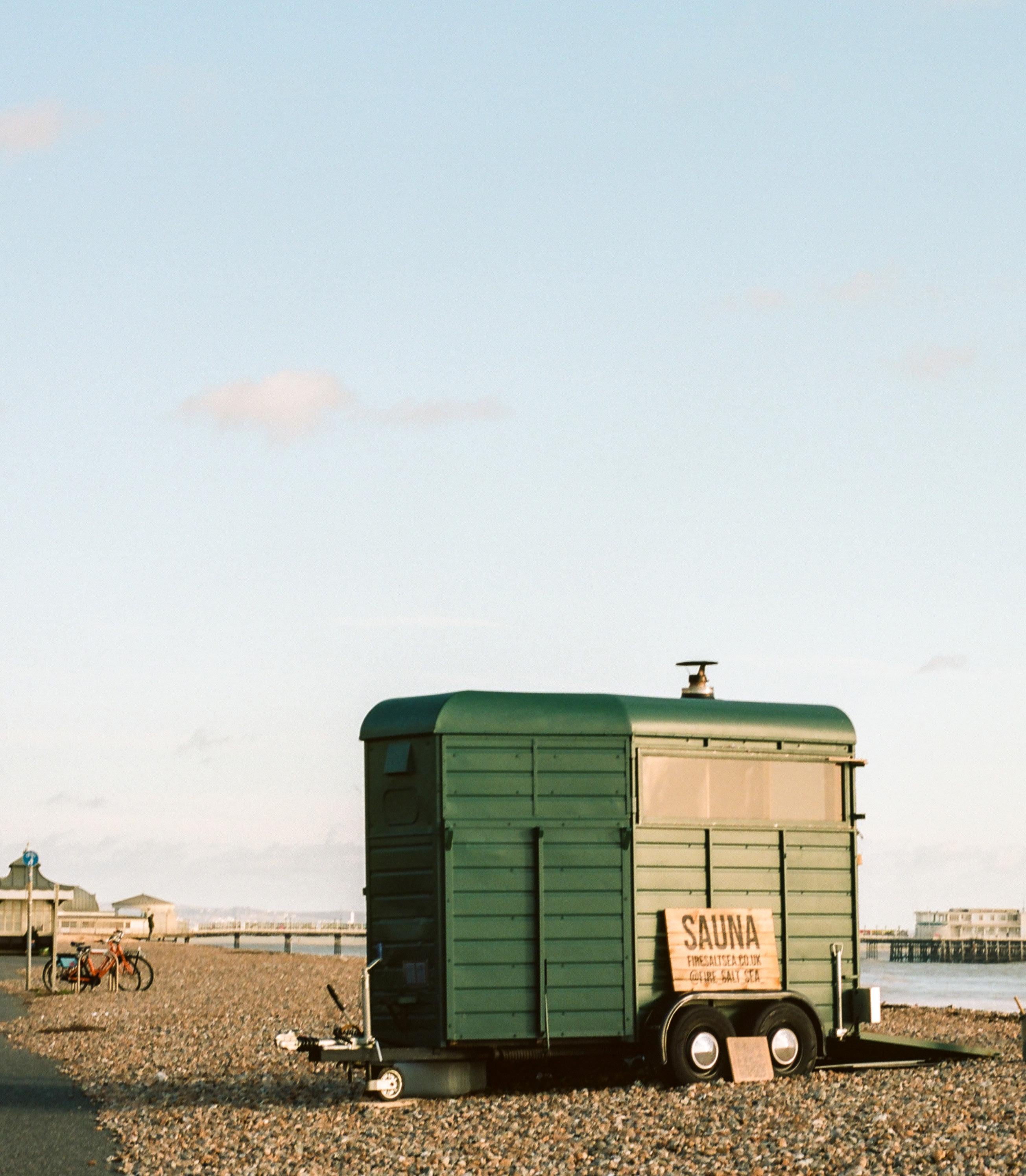 Fire, Salt and Sea, Worthing, England