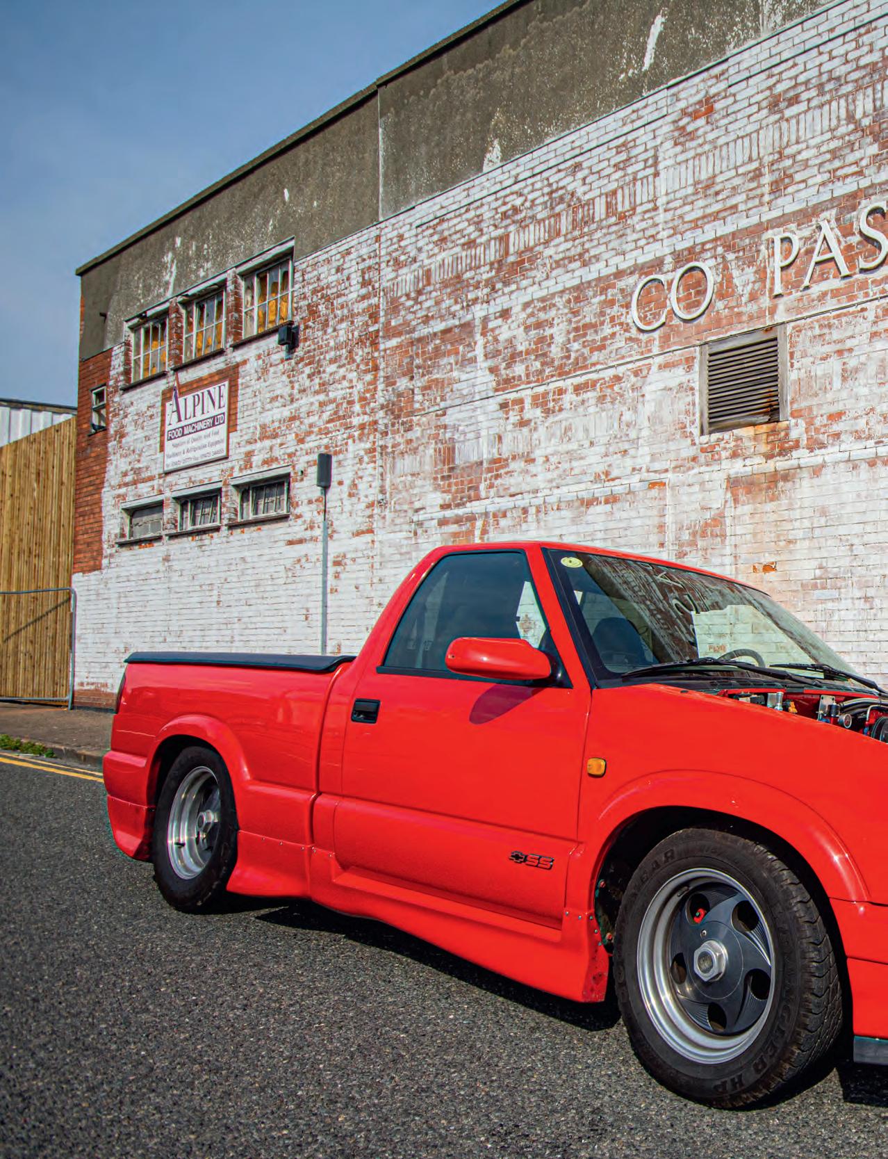 Mental Chevy A modifi ed pick-up but not the kind you’re expecting article cover image