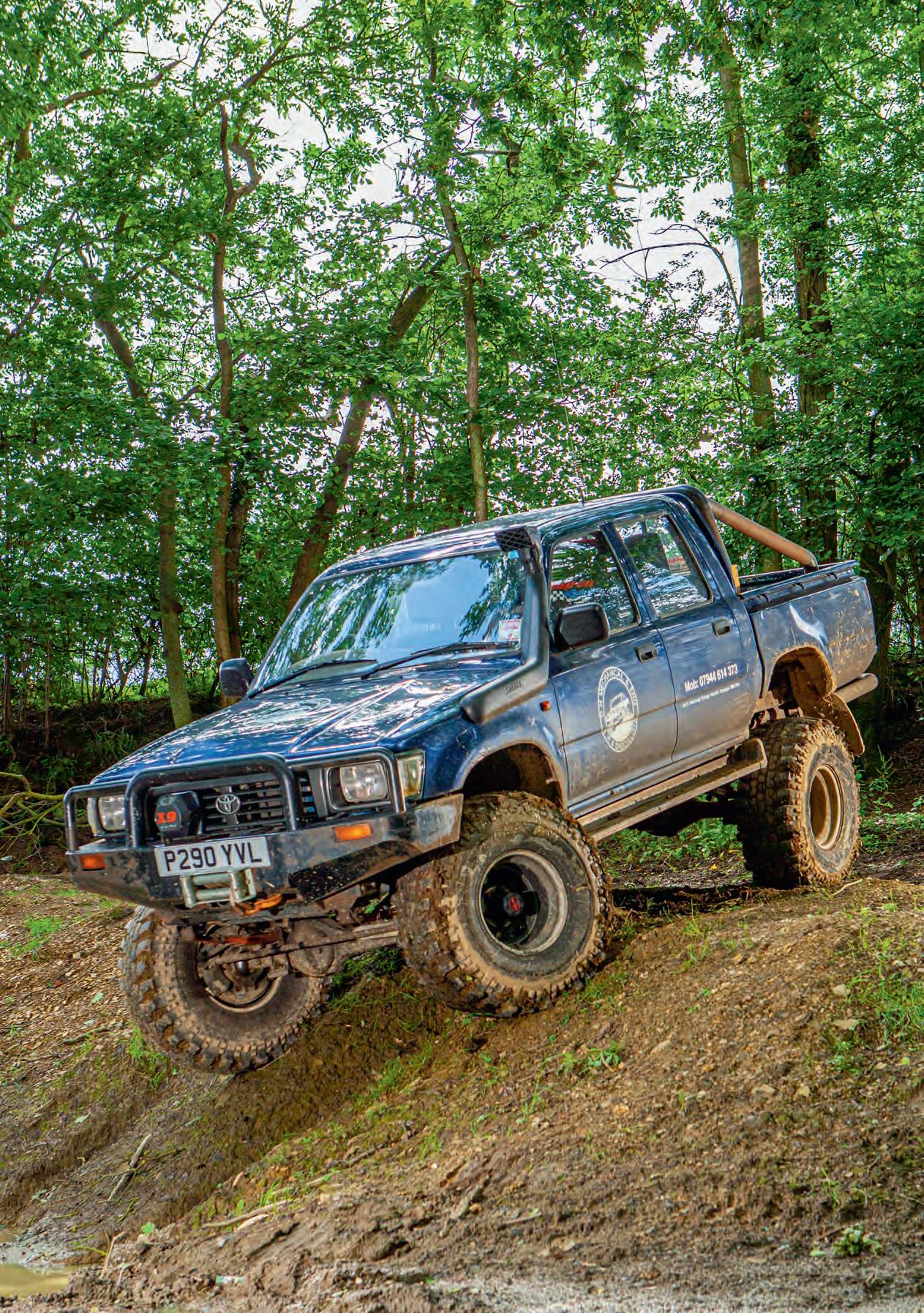 Unbreakable Hilux A Land Rover man’s answer to his customers’ woes article cover image