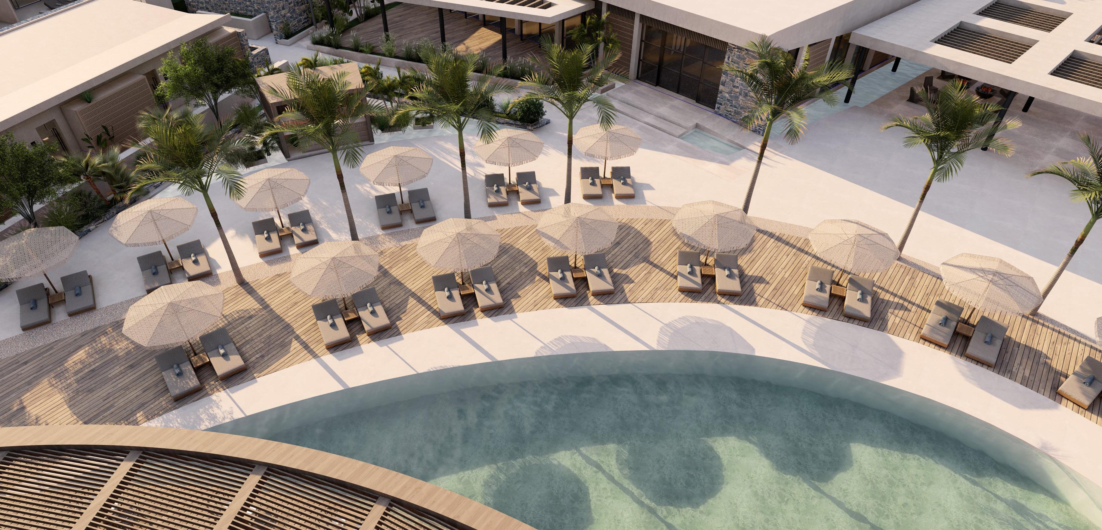 The contemporary Greek resort, Pnoé Breathing Life