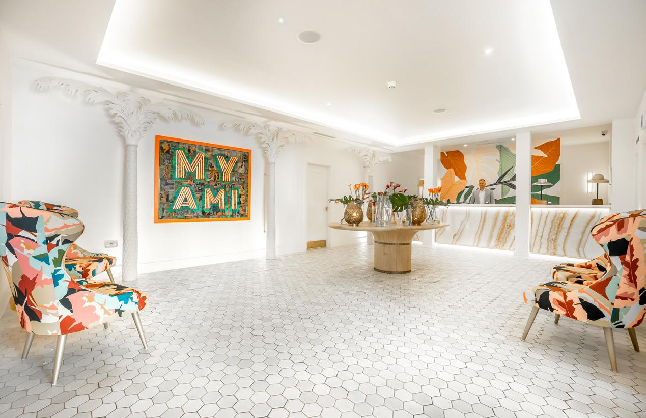 Guests at The Nici spa are transported to 'a completely different' kind of space