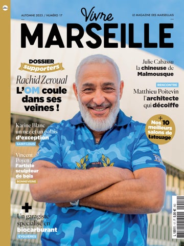 "VIVRE MARSEILLE 17" publication cover image