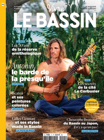 "VIVRE LE BASSIN 11" publication cover image