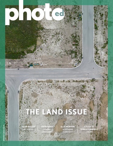 "photoED Magazine - WINTER 2023 - LAND" publication cover image