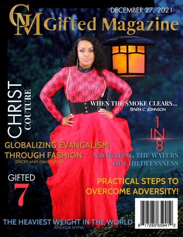 "Gifted Magazine 12-27-2021" publication cover image