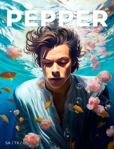 "PEPPER Magazine / VOL. 2 / no. 4" publication cover image