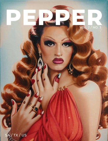 "PEPPER Magazine / VOL. 2 / no. 3" publication cover image