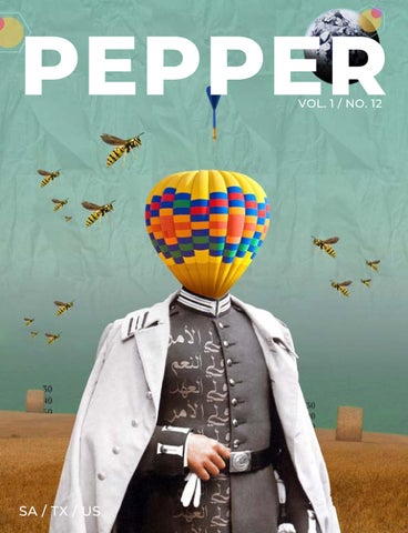 "PEPPER Magazine / May 2023" publication cover image