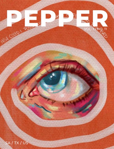 "PEPPER Magazine / April 2023" publication cover image