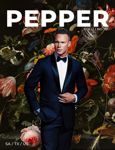 "PEPPER Magazine / March 2023" publication cover image