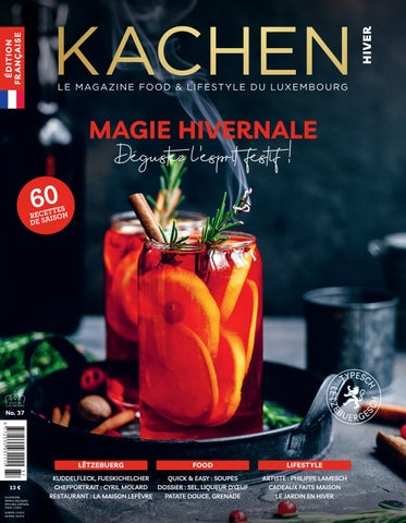 "KACHEN 37 - Hiver 2023 - FR" publication cover image