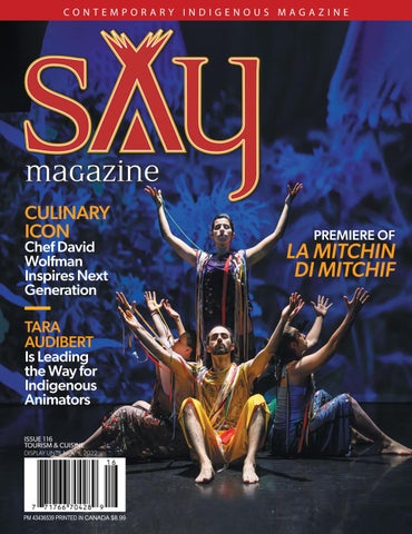 "SAY Magazine, Tourism & Cuisine, Indigenous Lifestyle" publication cover image