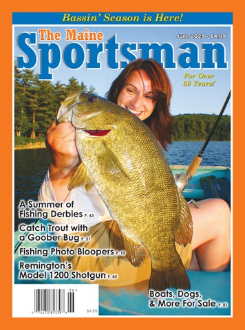 "The Maine Sportsman June 2023 Digital Edition" publication cover image