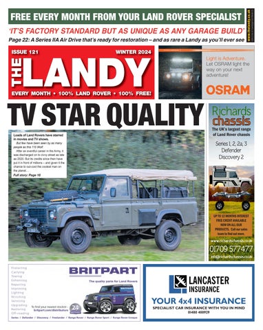 "The Landy - Winter 2024" publication cover image