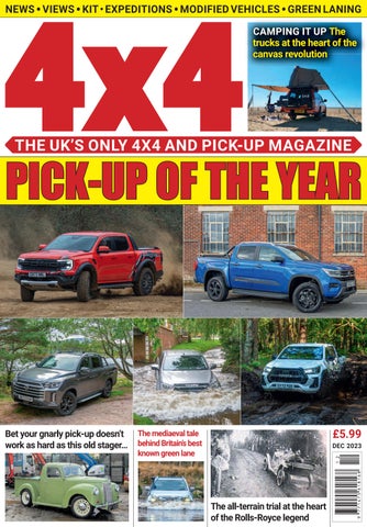 "4x4 Magazine - December 2023" publication cover image