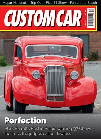 "Custom Car Magazine - December 2023" publication cover image