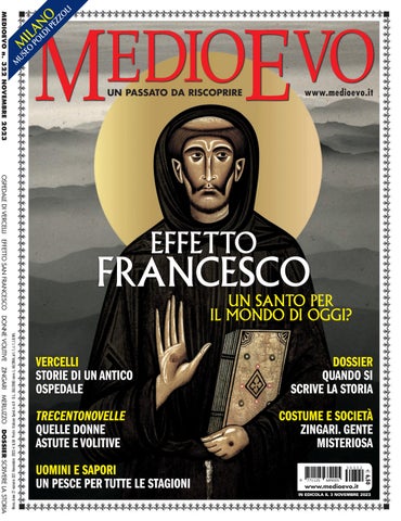 "Medioevo n. 322, Novembre 2023" publication cover image