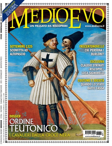 "Medioevo n. 320, Settembre 2023" publication cover image