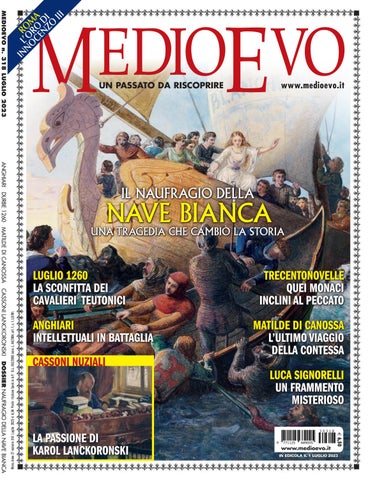 "Medioevo n. 318, Luglio 2023" publication cover image