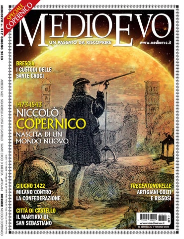 "Medioevo n. 317, Giugno 2023" publication cover image