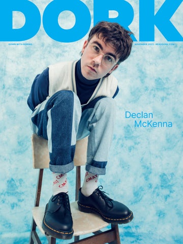 "Dork, November 2023 (Declan McKenna cover)" publication cover image