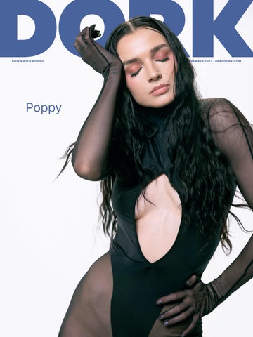 "Dork, November 2023 (Poppy cover)" publication cover image