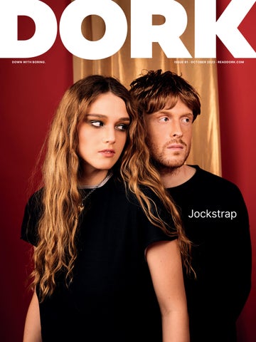 "Dork, October 2023 (Jockstrap cover)" publication cover image