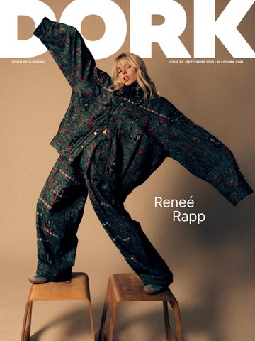 "Dork, September 2023 (Reneé Rapp cover)" publication cover image