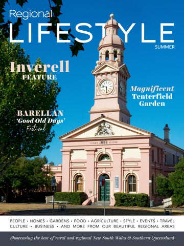 "#43 Regional Lifestyle | Summer 2023" publication cover image