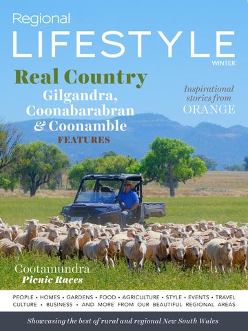 "#41 Regional Lifestyle | Winter 2023" publication cover image