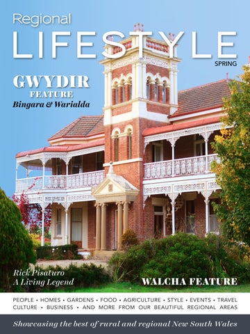 "#38 Regional Lifestyle | Spring  2022" publication cover image