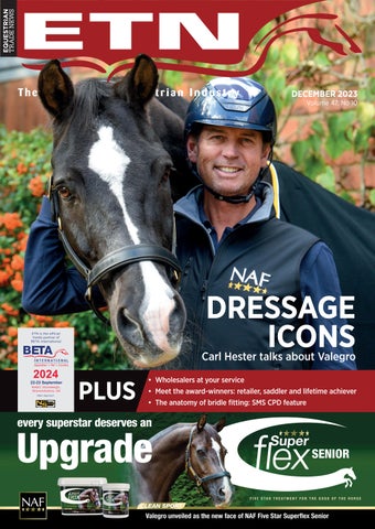 "ETN (Equestrian Trade News) - December 2023" publication cover image