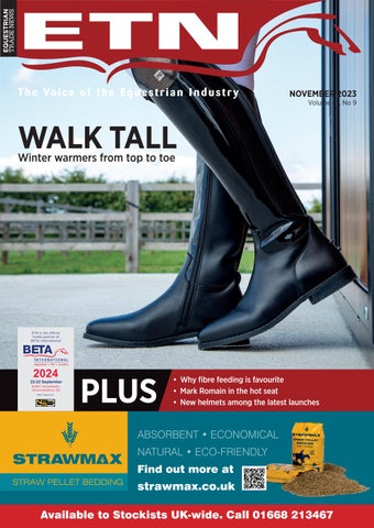 "ETN (Equestrian Trade News) - November 2023" publication cover image