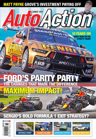 "Auto Action #1873" publication cover image