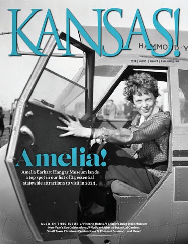 "KANSAS! Magazine | Issue No. 1  2024" publication cover image