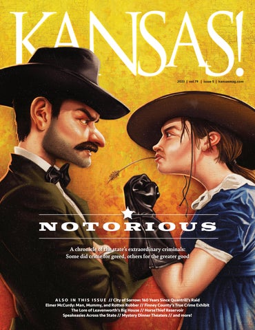 "KANSAS! Magazine | The Notorious Issue | Issue No. 5 2023" publication cover image