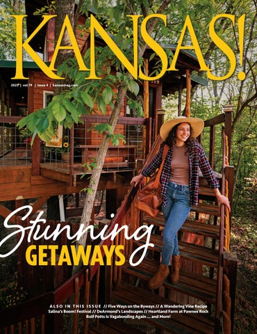 "KANSAS! Magazine | No. 4 2023" publication cover image