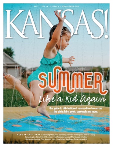 "KANSAS! Magazine | Summer Like a Kid Again  Issue No. 4 2022" publication cover image