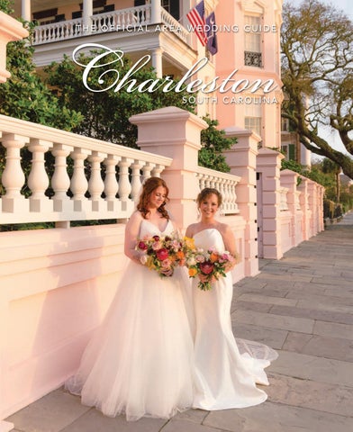 "Charleston Wedding Guide" publication cover image