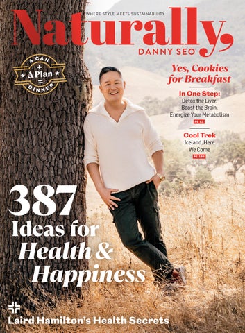 "Naturally Danny Seo, Winter 2023" publication cover image