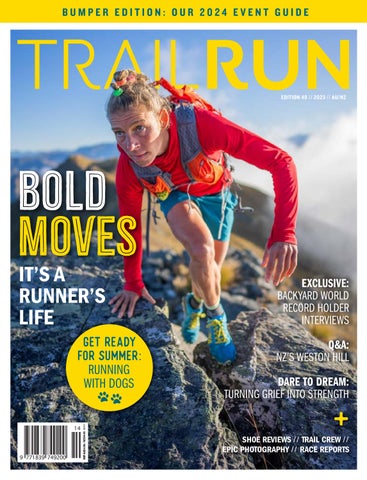 "Trail Run Magazine #49" publication cover image