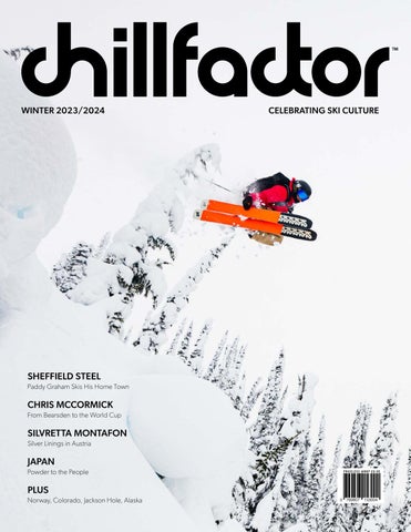 "Chillfactor 2023 UK Edition" publication cover image