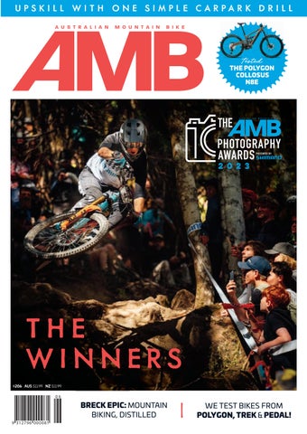 "Australian Mountain Bike #206" publication cover image