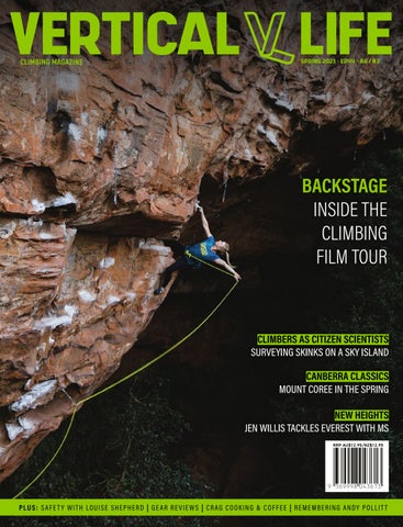 "Vertical Life #44" publication cover image