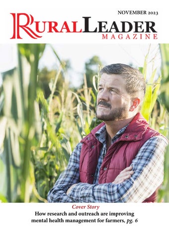 "Rural Leader Magazine November 2023" publication cover image