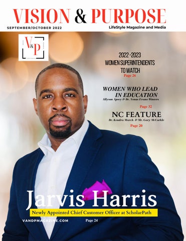 "Vision & Purpose LifeStyle Magazine | September/October 2022" publication cover image