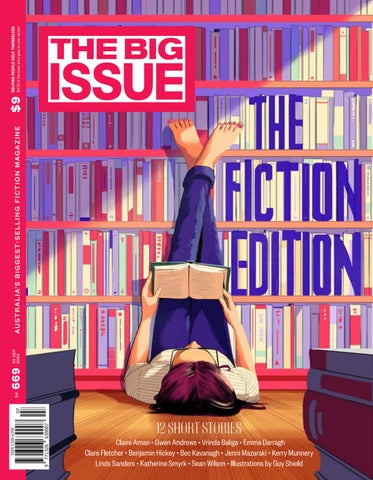 "The Big Issue Australia #669 - The Fiction Edition" publication cover image